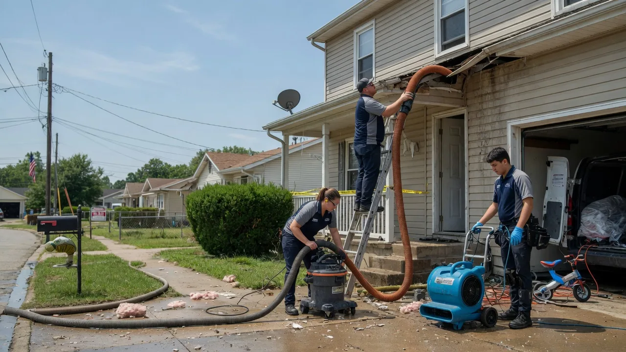 Water Damage Restoration in Saint James, MO near me